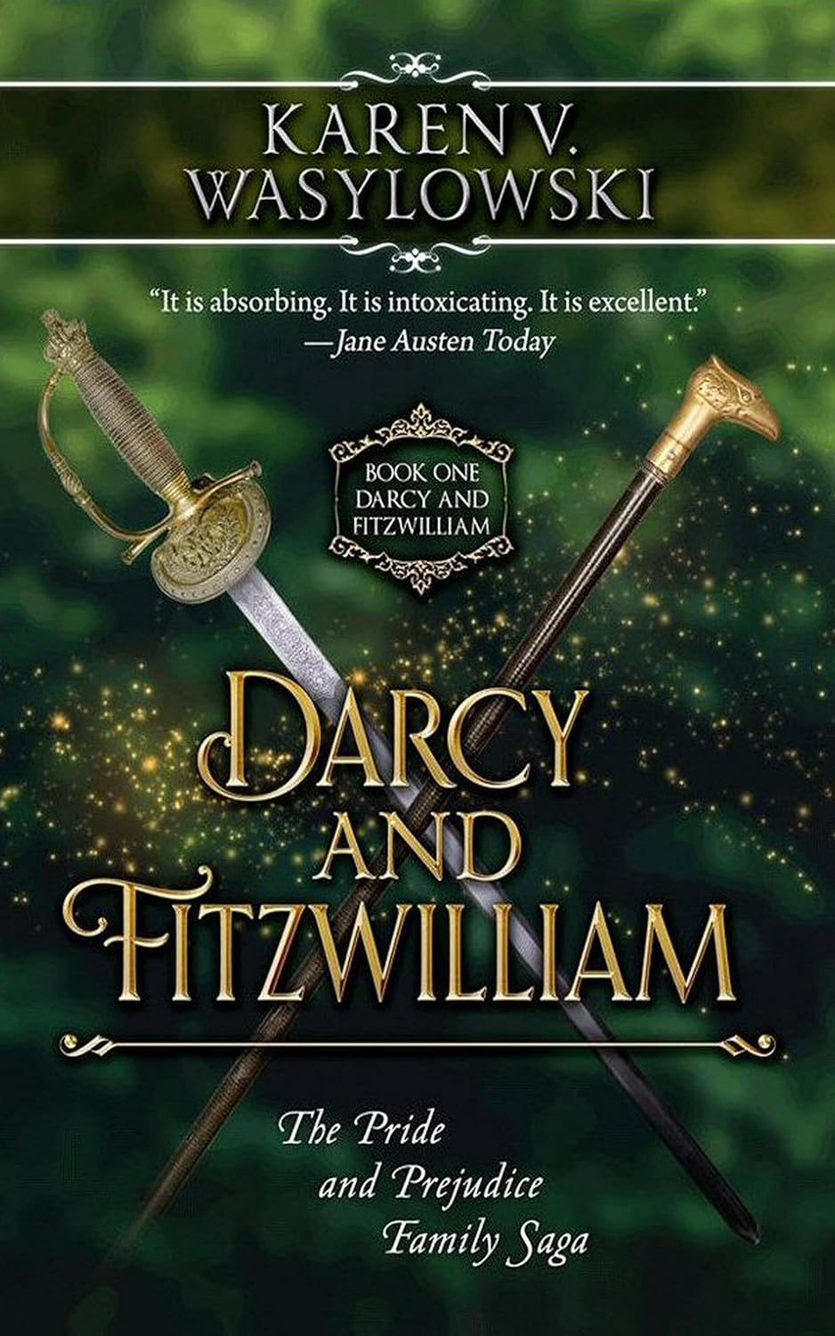 Darcy and Fitzwilliam by Karen Wasylowski