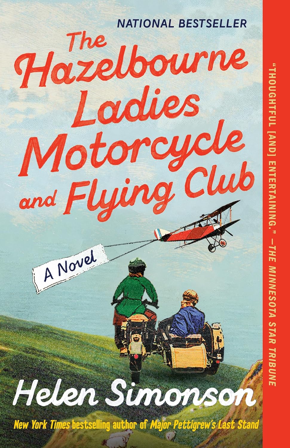 The Hazelbourne Ladies Motorcycle and Flying Club Has More Spark Than Whimsy
