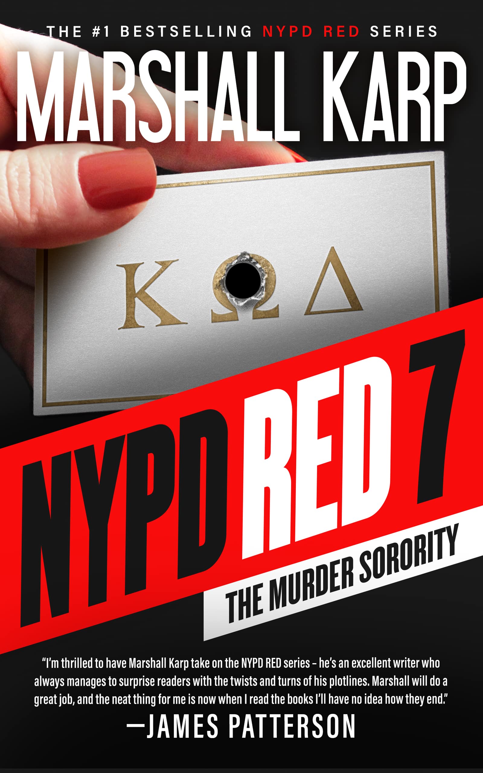 NYPD Red 7 : The Murder Sorority (NYPD Red Series, Book 7)